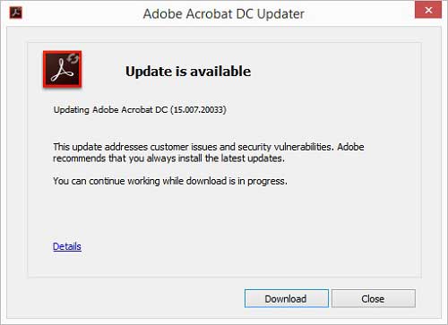 Adobe acrobat pro mac update download